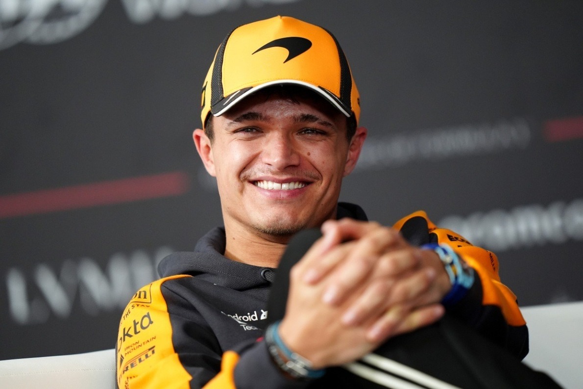  és  - Brundle szerint Norris már most Verstappen útját járja