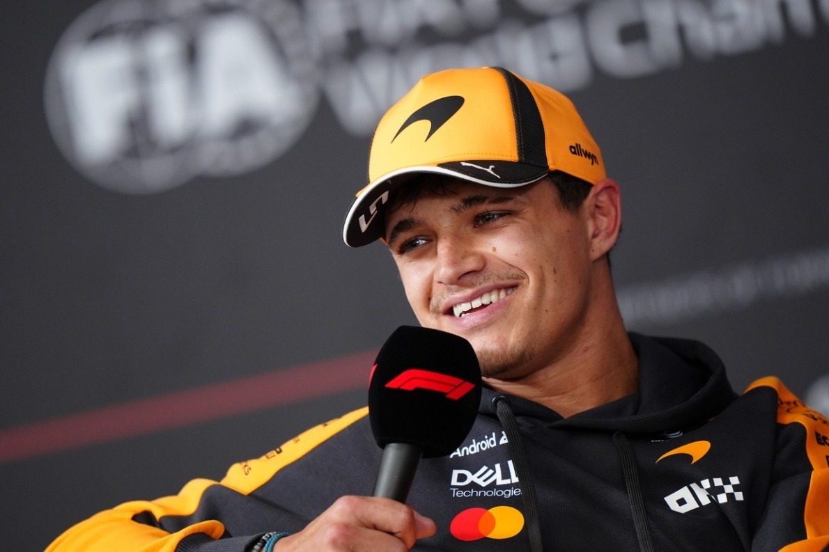  és  - Norris: 100%-ig biztos vagyok benne, hogy újra meg tudom csinálni!