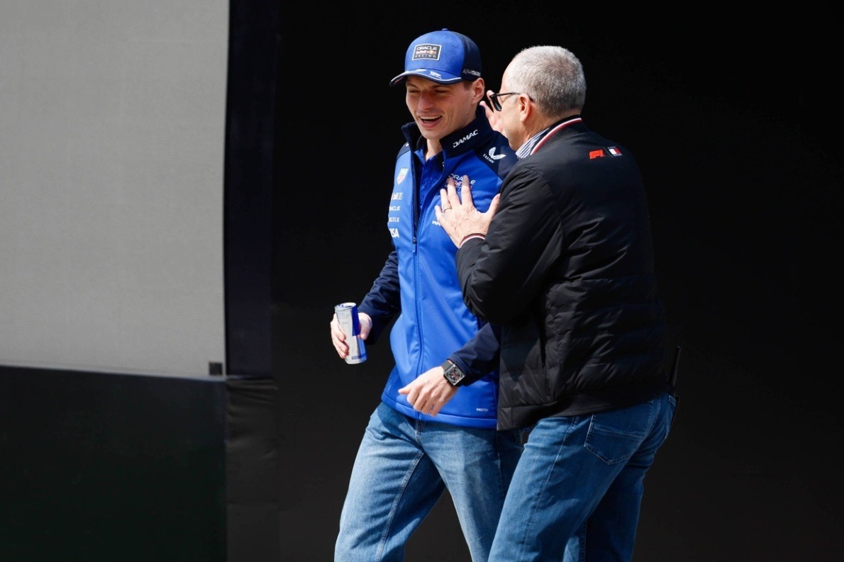  - Verstappen mondott valamit, ami után reménykedni kezdhetnek a jelenlegi F1-et bírálók