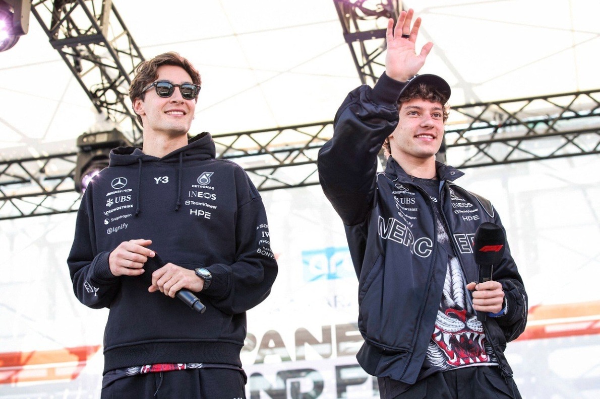  és  - Antonelli és Russell elárulták, mi a gond a Mercedesszel Szuzukában