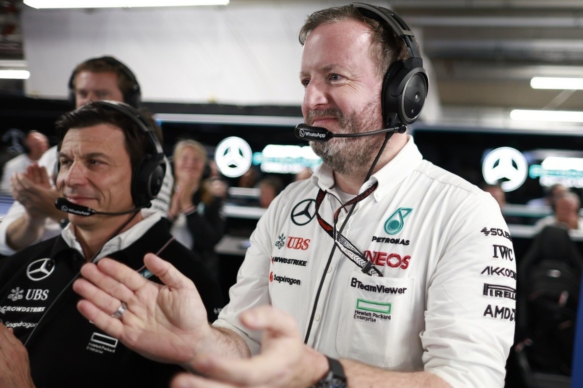 és - Ki az a Bradley Lord, aki mostantól a Mercedes F1-es csapatának második emberének tekinthető?