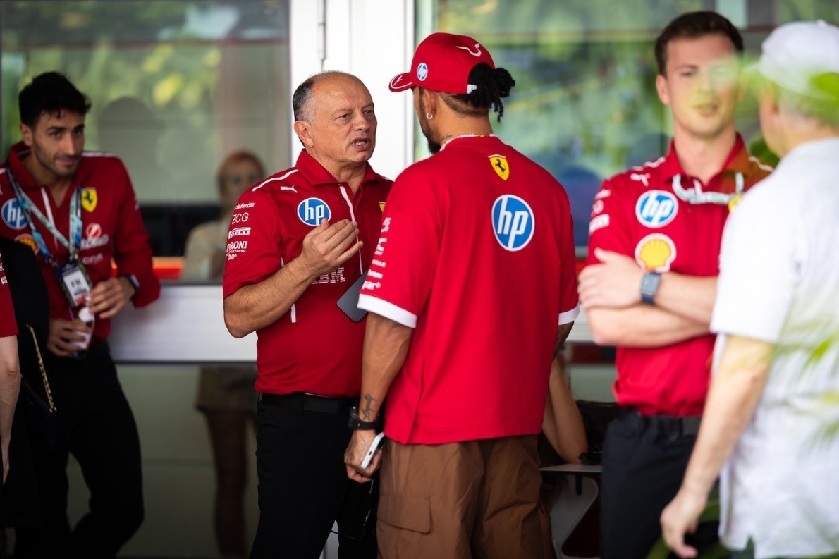 és - Kravitz: Nézeteltérés alakult ki Vasseur és Hamilton között