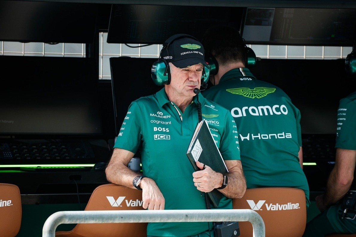 Newey távozik az Aston Martin csapatfőnöki posztjáról, meglepő személy ülhet a helyére – sajtóhír