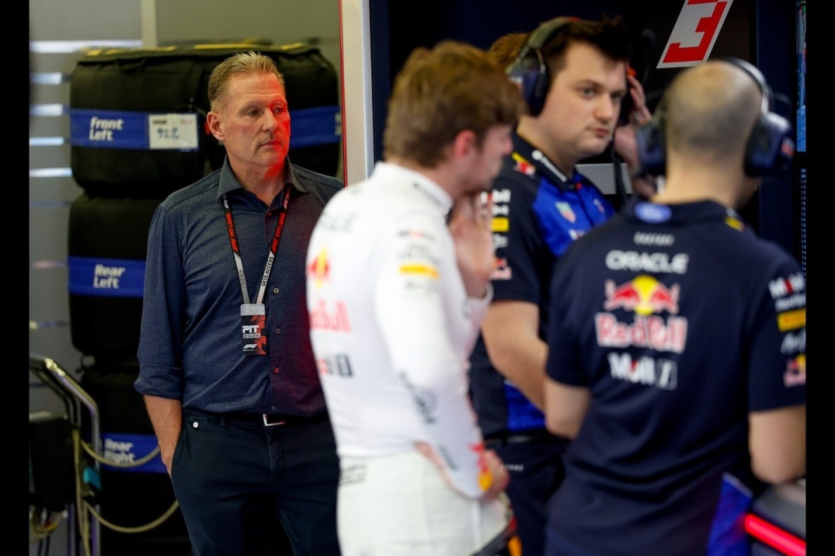 Az apja szerint „mindenki kinevette” Verstappent, pedig…