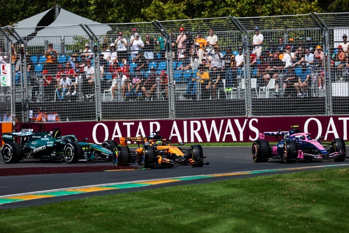  és  - Íme, az Ausztrál Nagydíj második szabadedzésének hivatalos végeredménye!