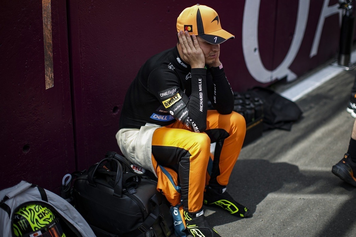  - Norris szerint van egy régi probléma, amelyet mindenképpen orvosolniuk kell