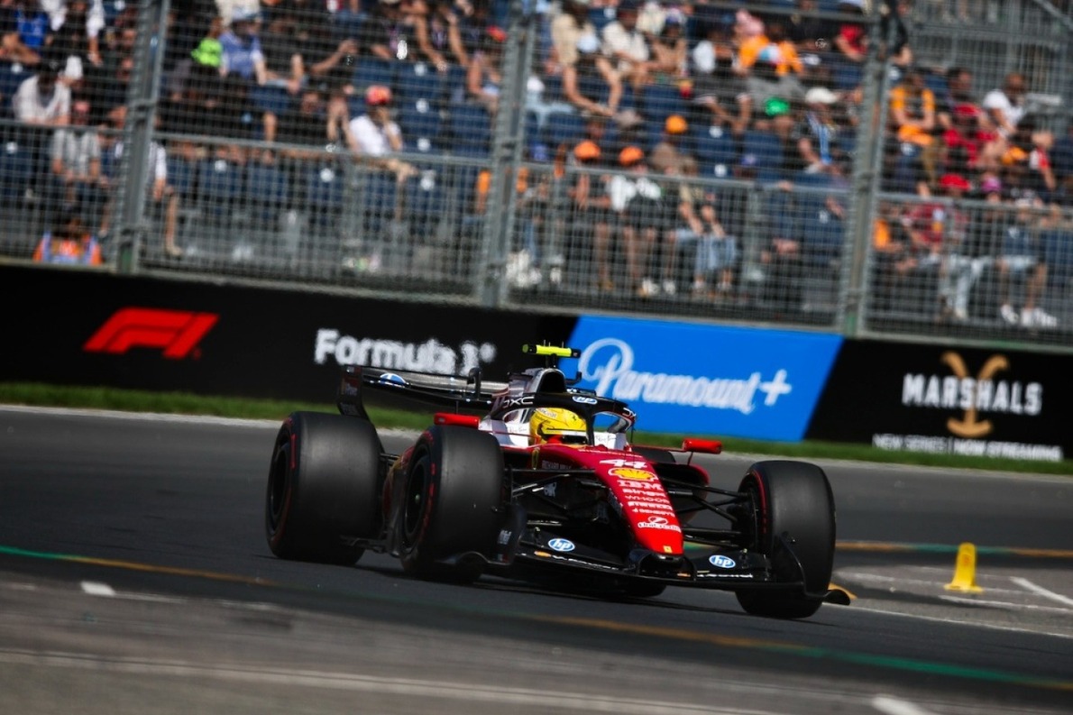 Íme, az Ausztrál Nagydíj első szabadedzésének hivatalos végeredménye!