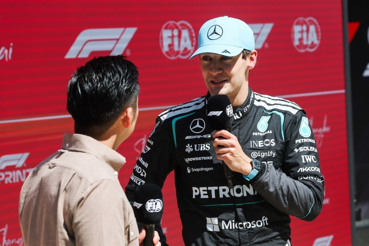  és  - Russell: Felkészületlenül ért, amit Hamiltontól kaptam az első körökben