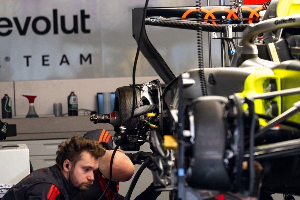  és  - Leleplezték az Audi titkát: az egész mezőnyben csak ők használják ezt a megoldást