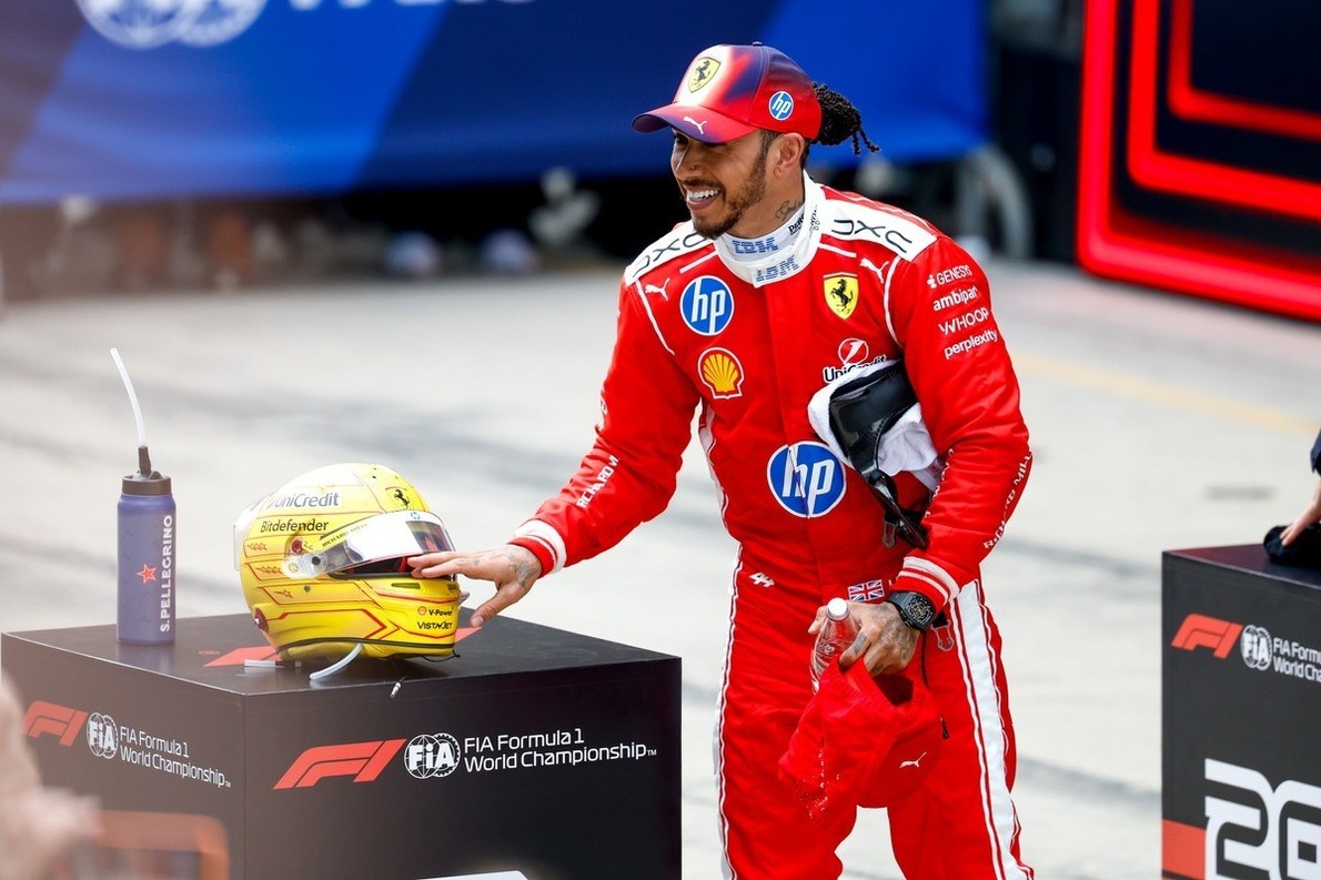  - A korábbi bajnok is látja a változást Hamilton idei szezonján