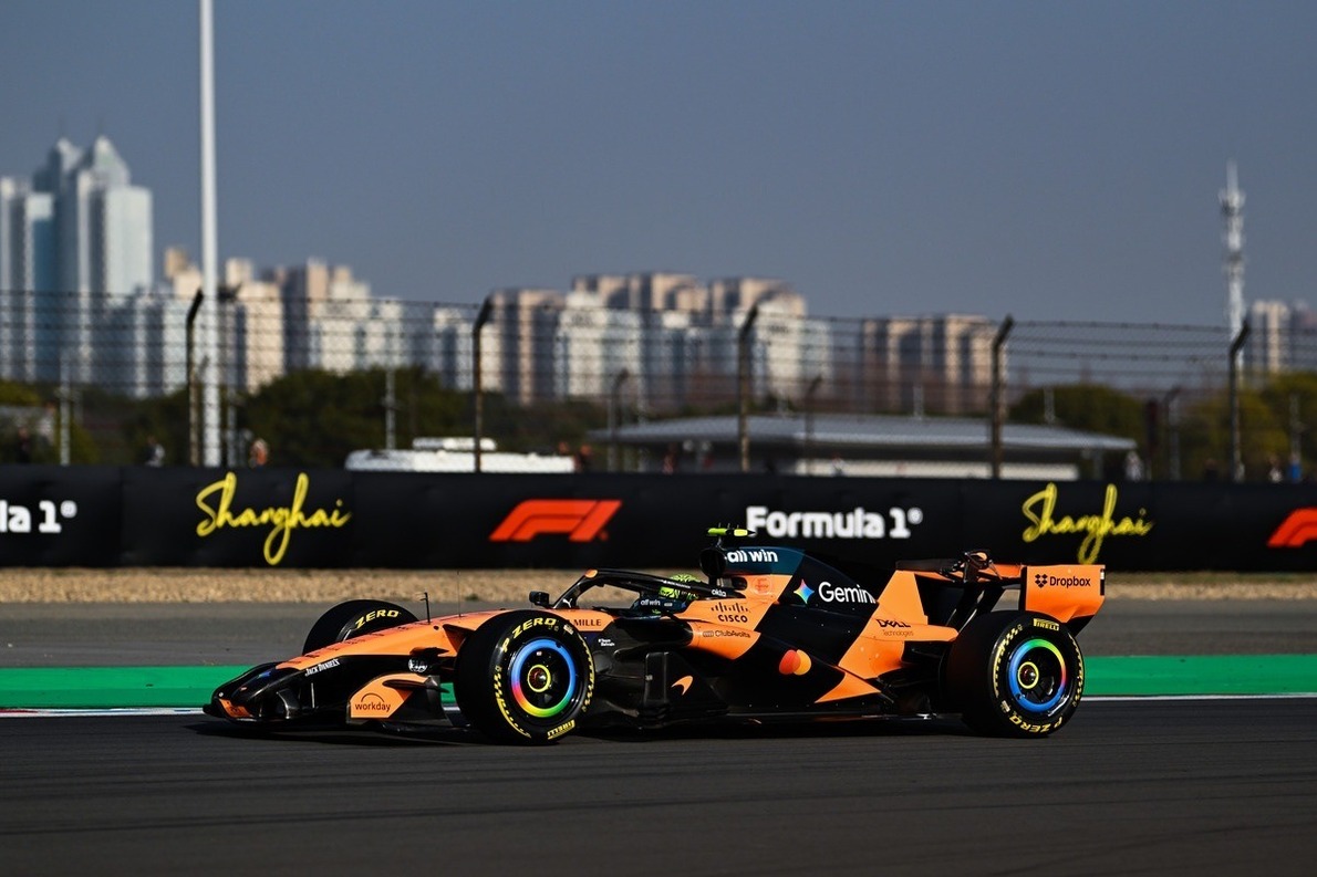  - Norris: „Egyelőre a harmadik hely a legjobb, ahol lehetünk”