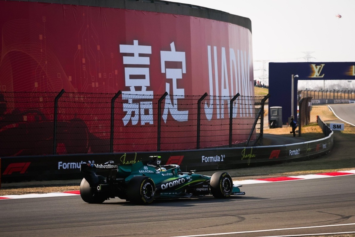 ÉLŐ F1-ES KÖZVETÍTÉS: Kínai Nagydíj - Időmérő (LIVE)