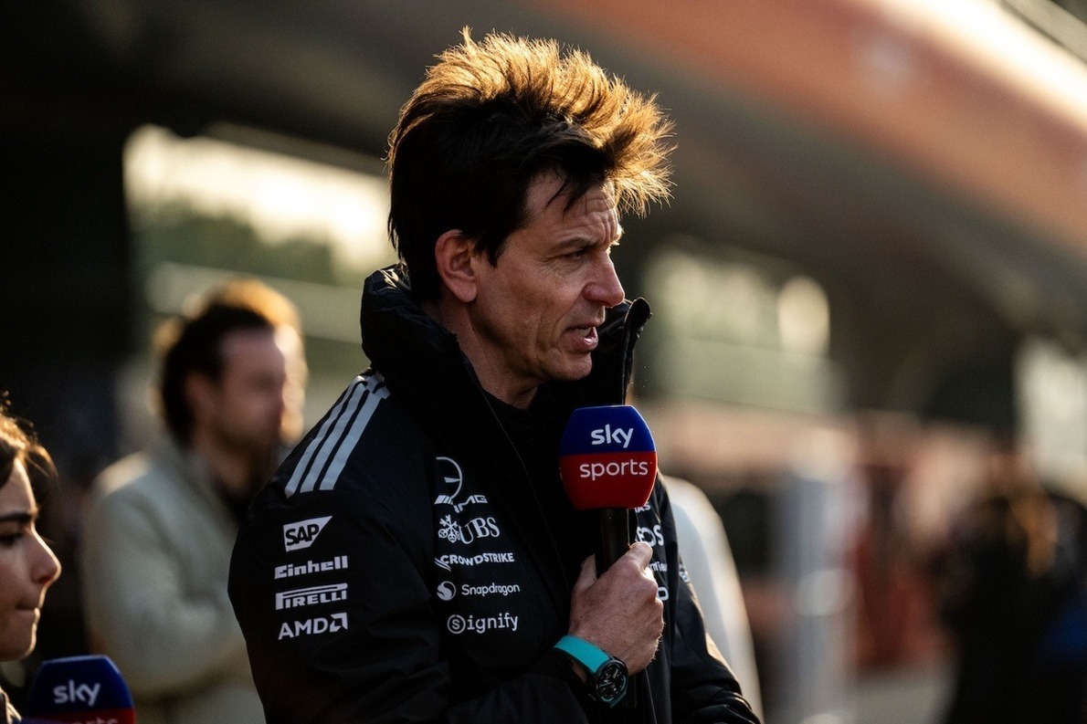  és  - Toto Wolff elárulta, minek köszönhető a Mercedes kínai dominanciája