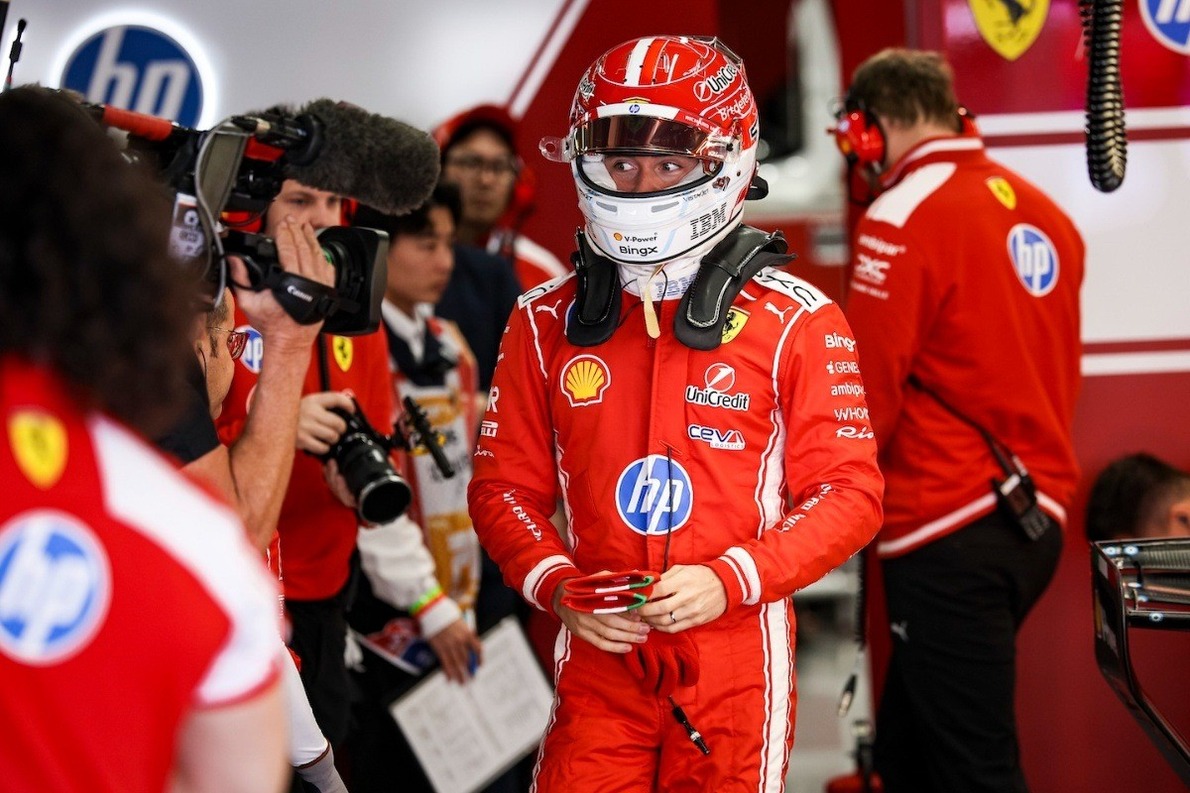 - „Ez egy kib*szott vicc” - Charles Leclerc teljesen kiakadt a szabályokra a szuzukai időmérőn