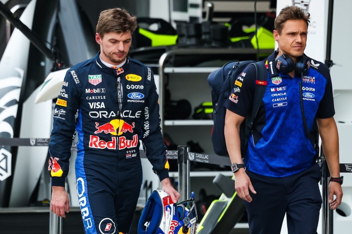 - Button: Hiába menekül a Forma–1-ből Verstappen, csak egyetlen dolog hozhatja el a megváltást