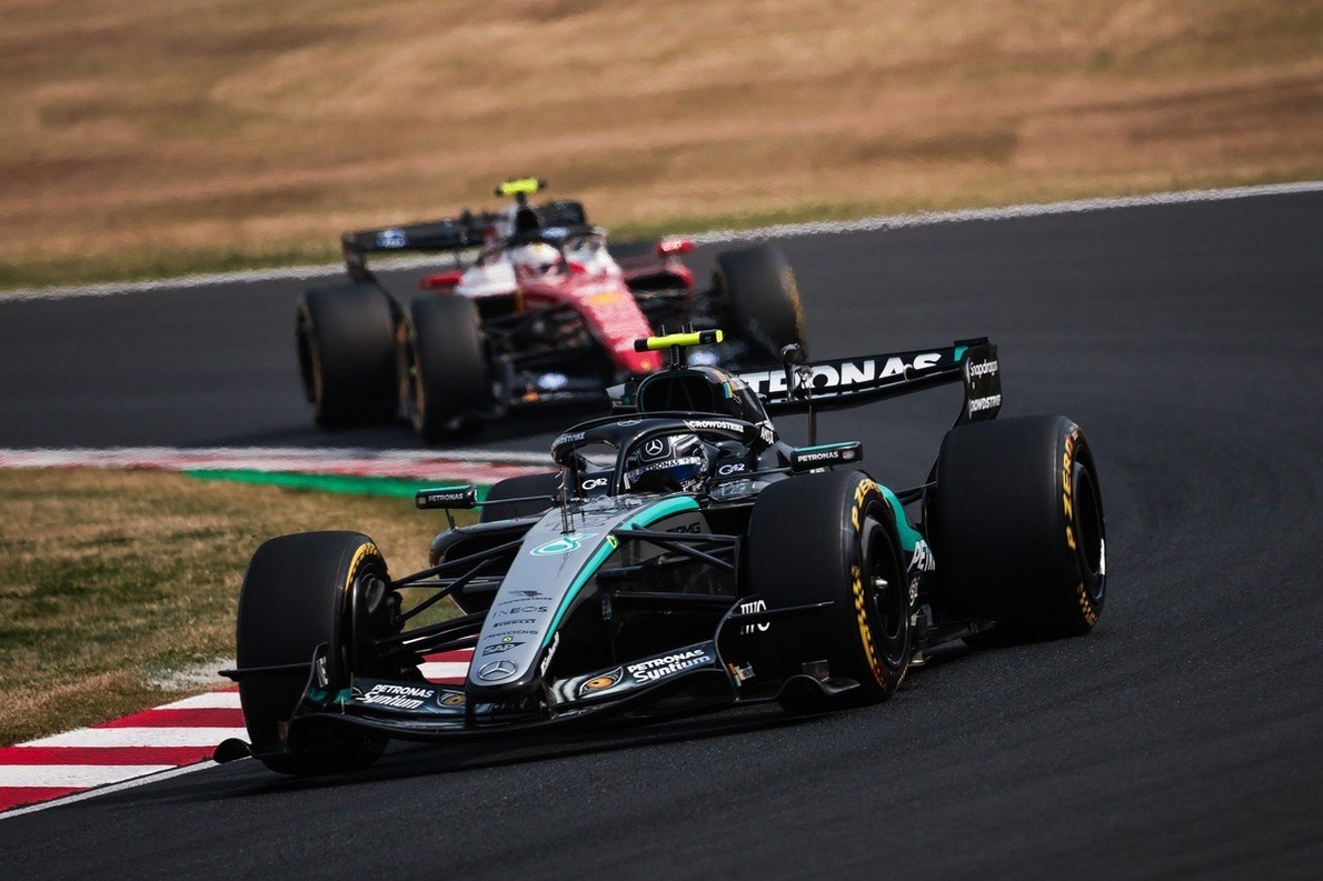  - A Mercedes elmondta, milyen furcsa hiba vezetett Russell szuzukai problémáihoz