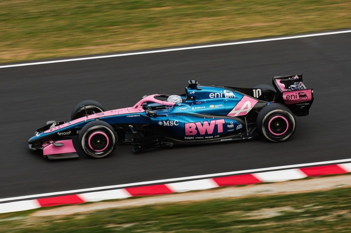  és  - Olyat mondott az Alpine autójáról a francia pilóta, amire senki sem számított