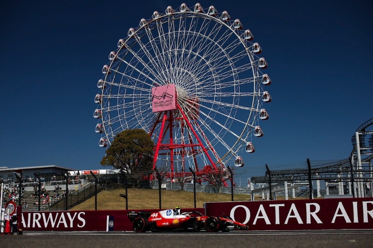 ÉLŐ F1-ES KÖZVETÍTÉS: Japán Nagydíj - Második szabadedzés (LIVE)