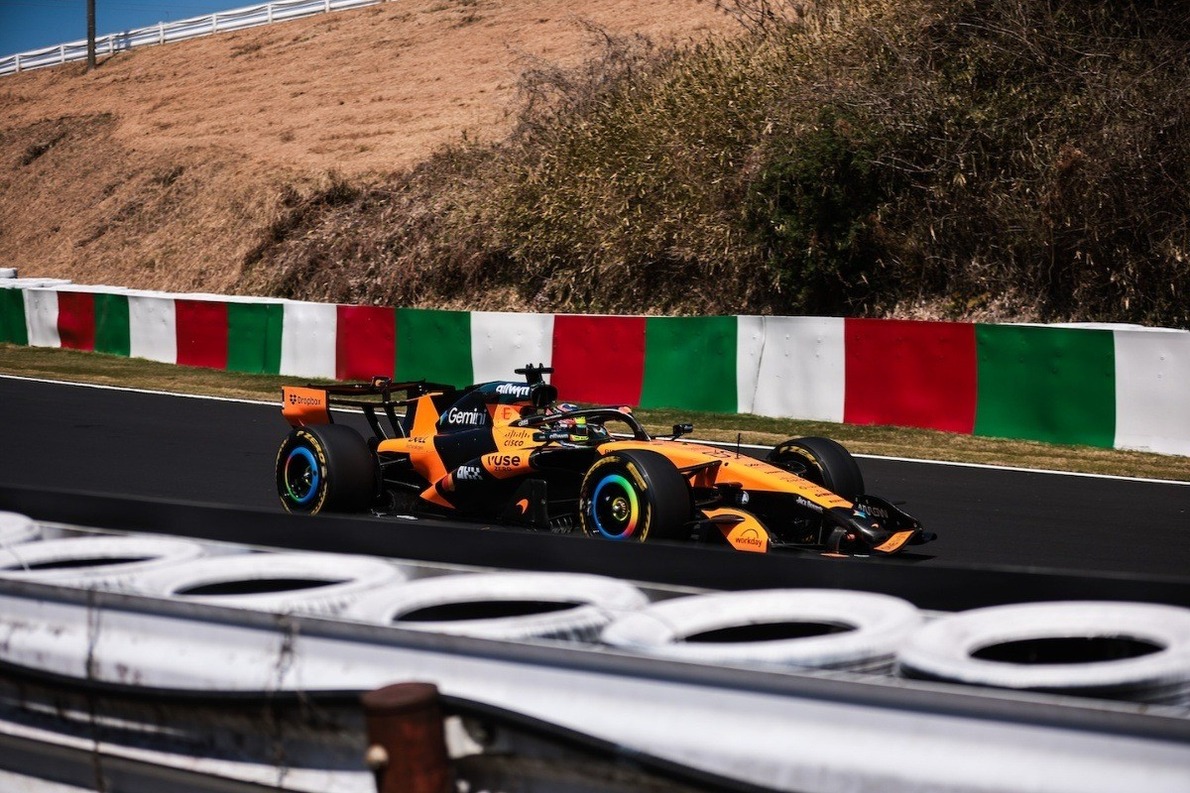  és  - Íme, a 2026-os Japán Nagydíj második szabadedzésének hivatalos végeredménye!