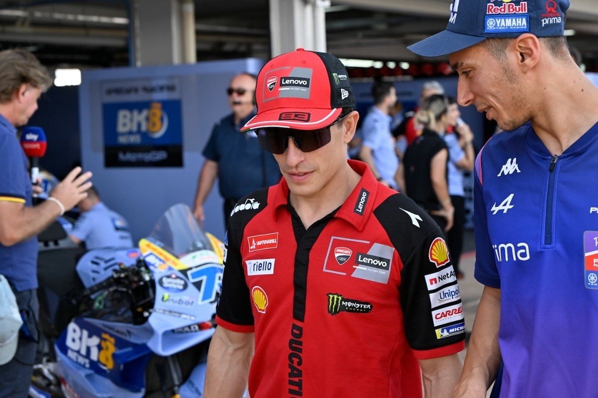 „Mindenhol fáj” – aggasztó hírek érkeztek a texasi esés után a Ducati sztárjáról