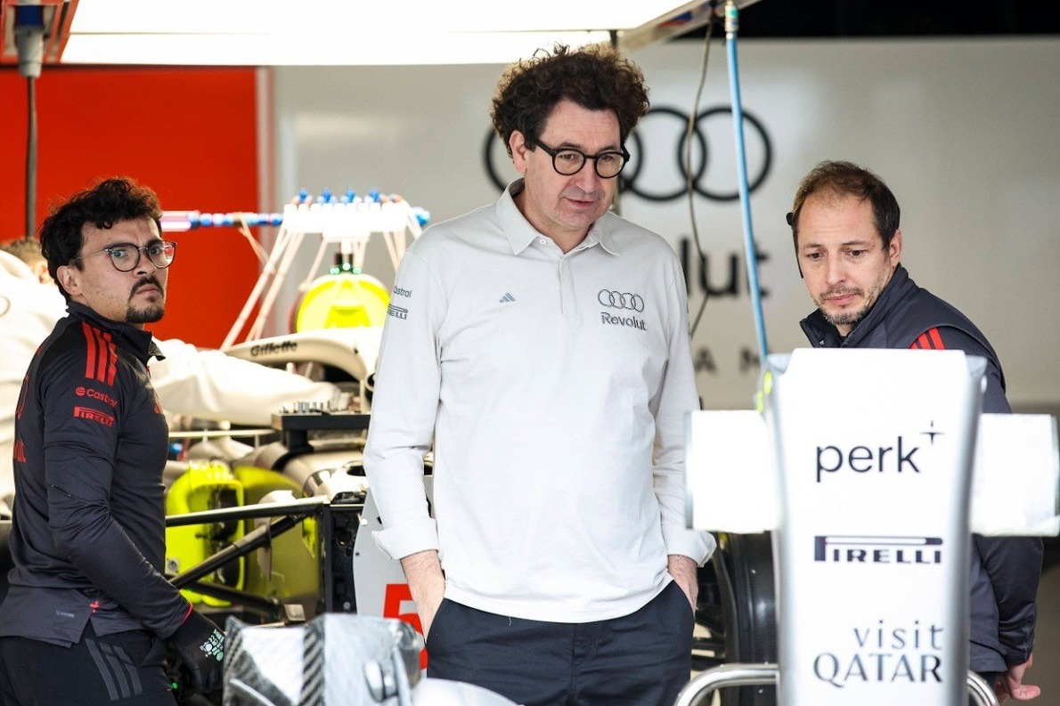 Binotto tisztázta a helyzetet Wheatley távozása után: Nem keresünk új csapatfőnököt