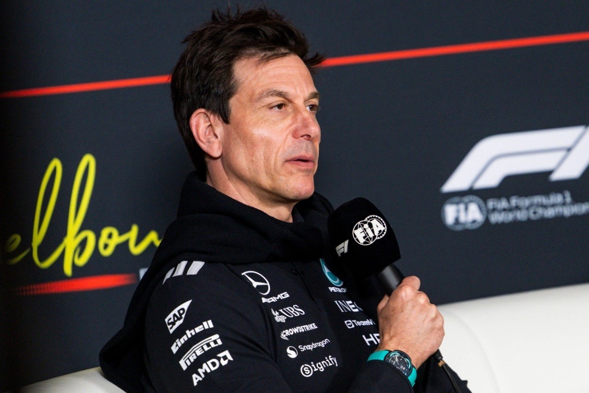 és - Wolff riadót fújt a győzelem után: „Oda kell figyelni a Ferrarira”