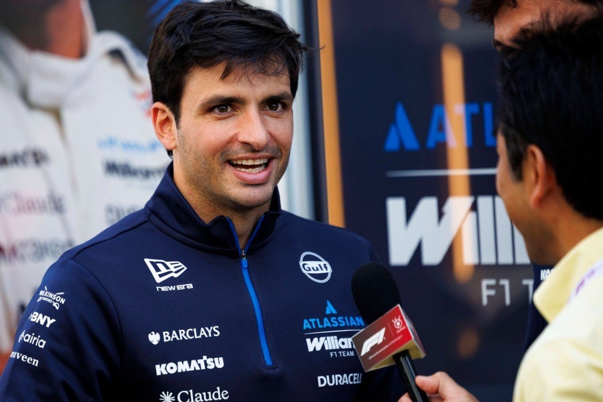 és - Sainz reálisan látja a helyzetet a szuzukai hétvége előtt