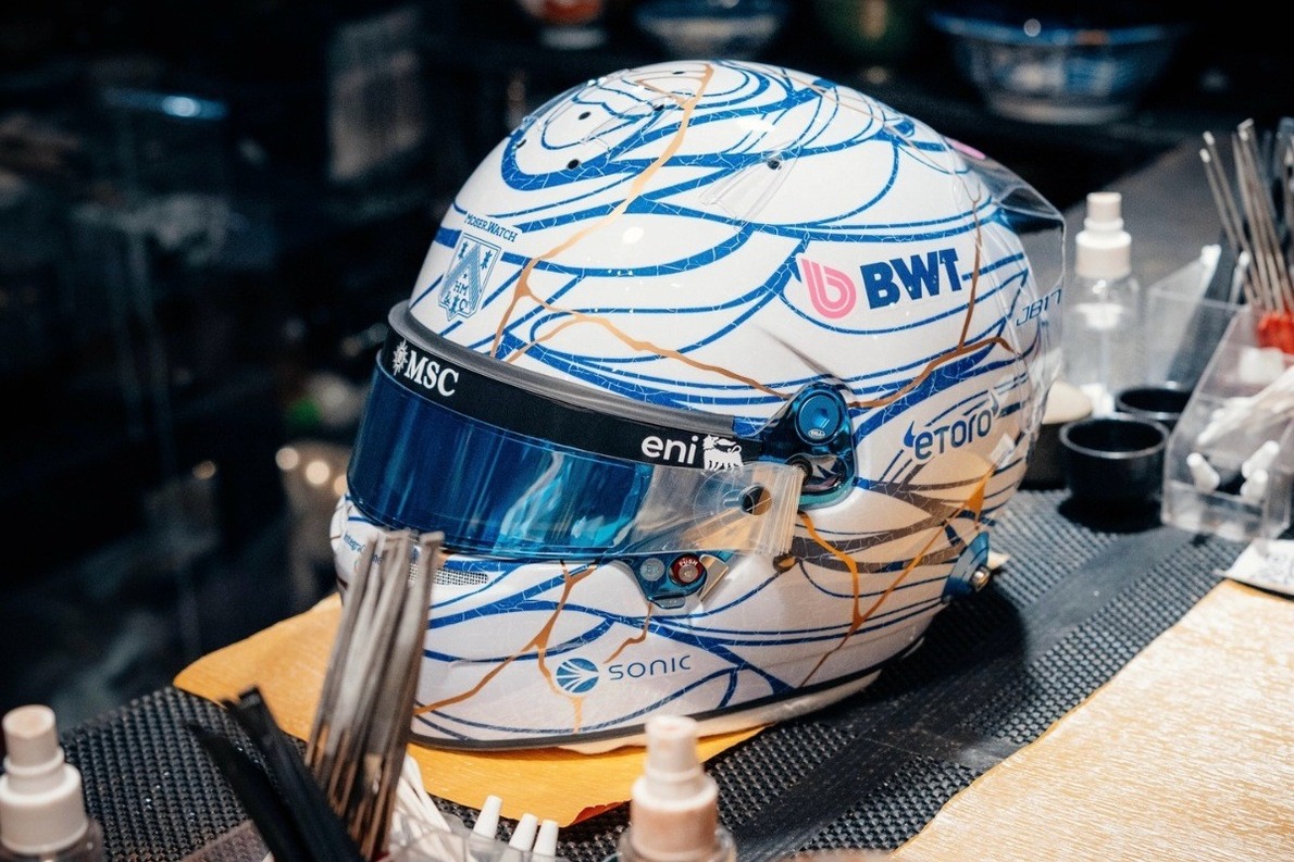  - Gasly különleges sisakkal tér vissza Szuzukába