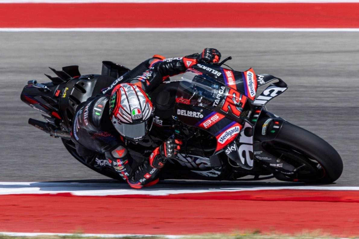 MotoGP: Történelmi rekorddal gyözőtt Marco Bezzecchi az Amerikai Nagydíjon