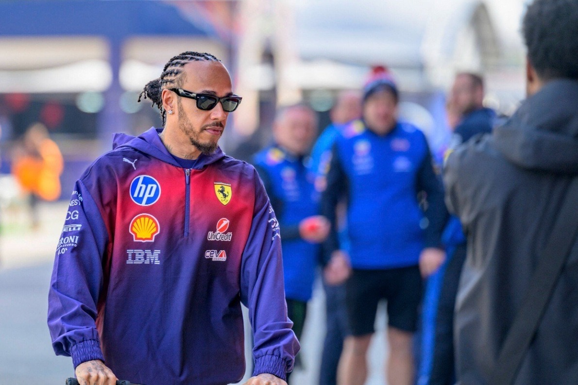  és  - Hamilton a sprintkvalifikáció után már látja, miben kell javulnia a Ferrarinak