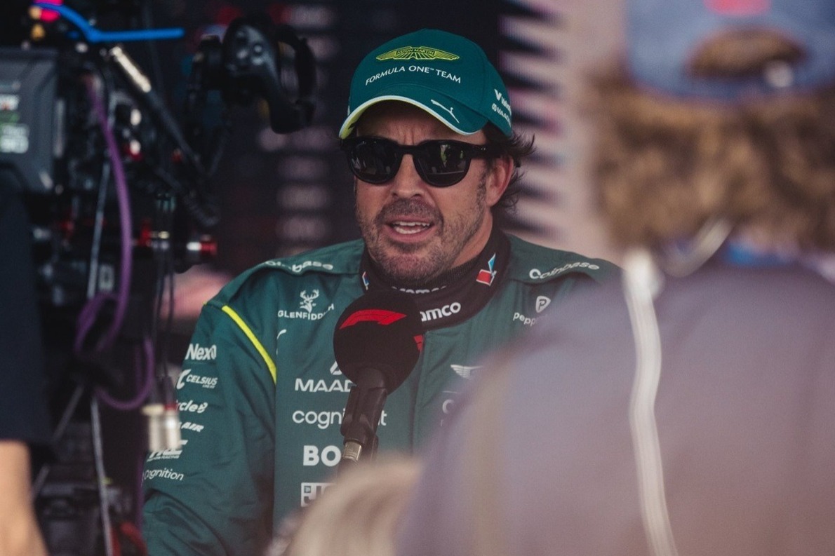  - Alonso: „Voltak kanyarok, ahol korábban az életünkért küzdöttünk, ott most akkumulátort töltünk...”