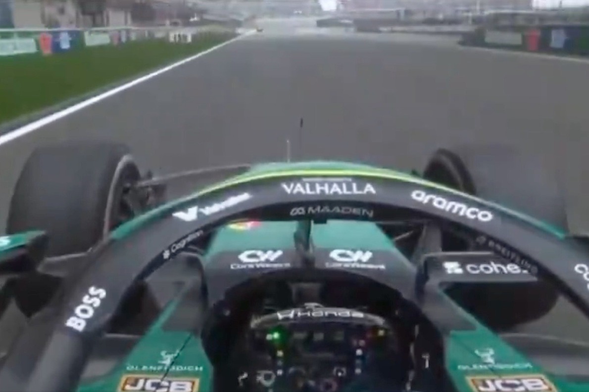  és  - Alonso az Aston Martin veszélyes vibrációi miatt feladta a Kínai Nagydíjat (videó)