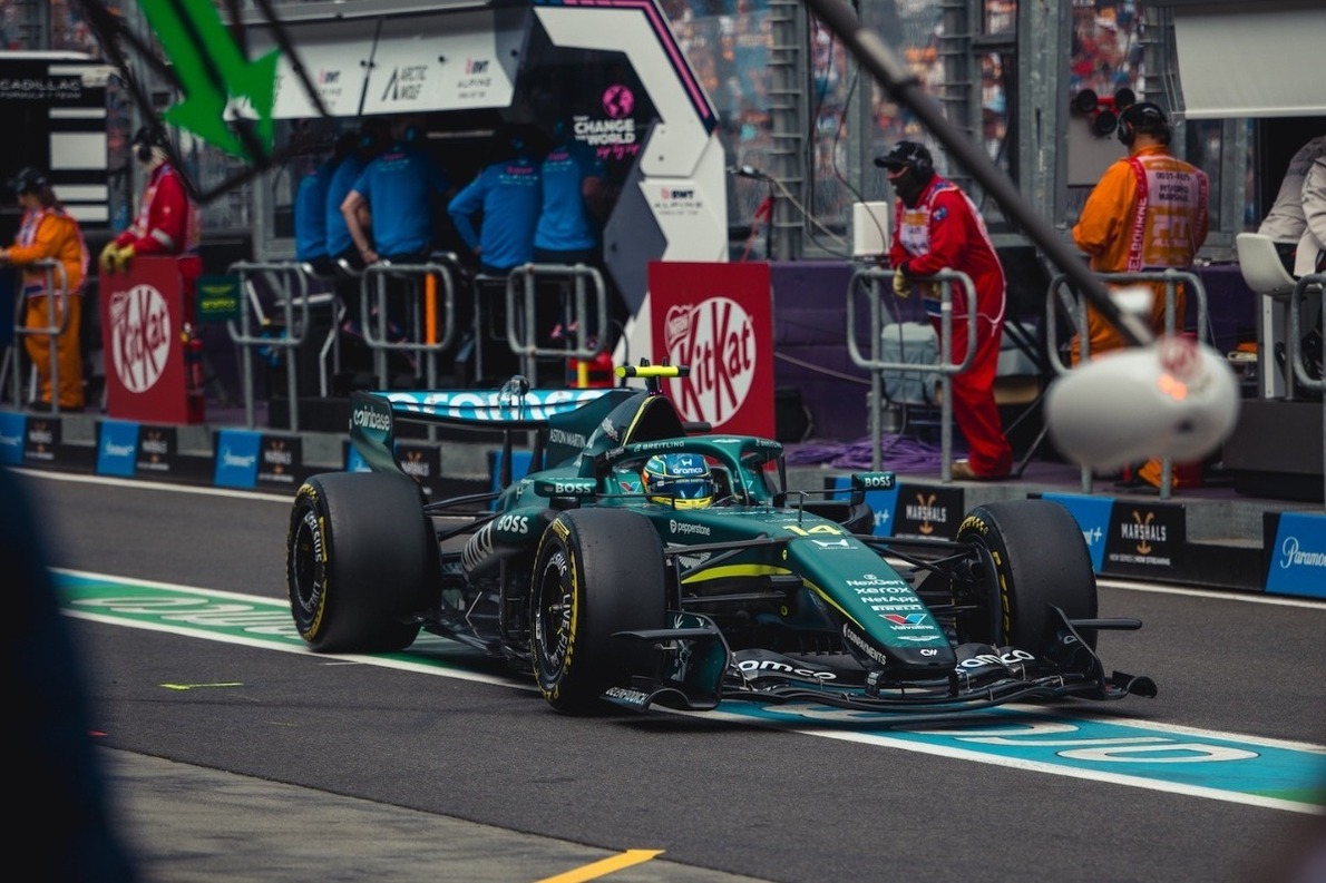  - Váratlan ajándék kapott az Aston Martin a borzasztóan sikerült szezonkezdet után