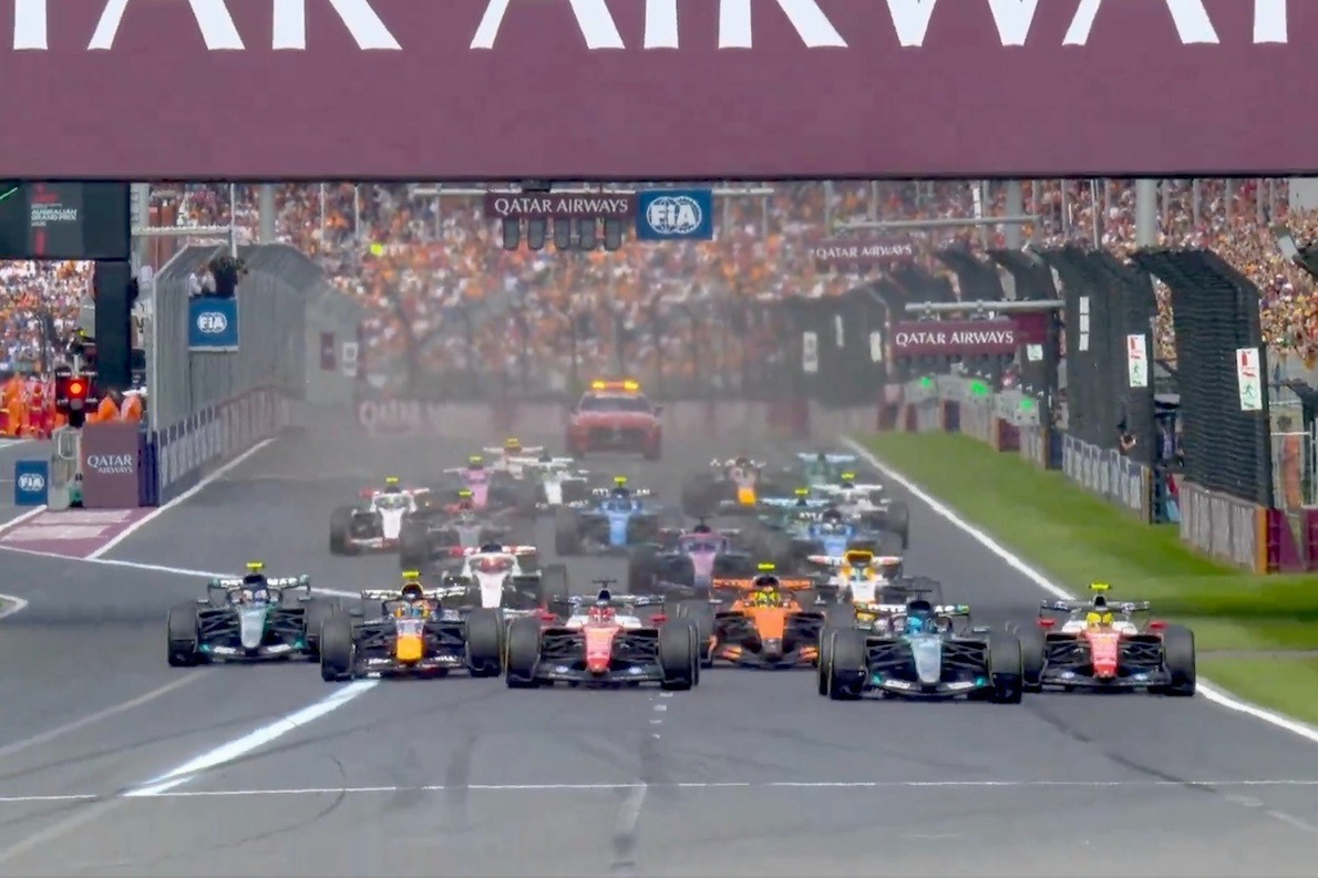  és  - Videón a Ferrari elképesztő rajtja az Ausztrál Nagydíjról