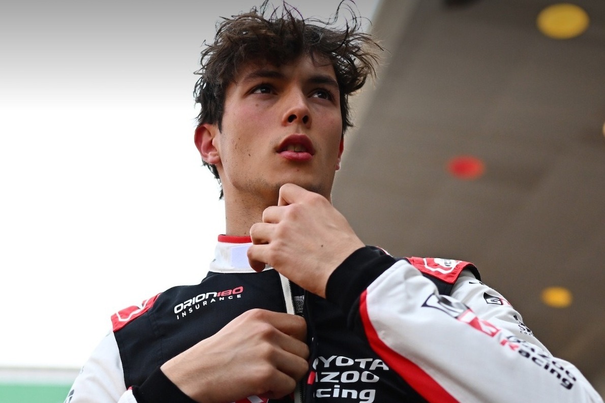  és  - Bearman megint odatette a Haast, Sanghajban is ő lett a nagyok mögötti mezőny legjobbja