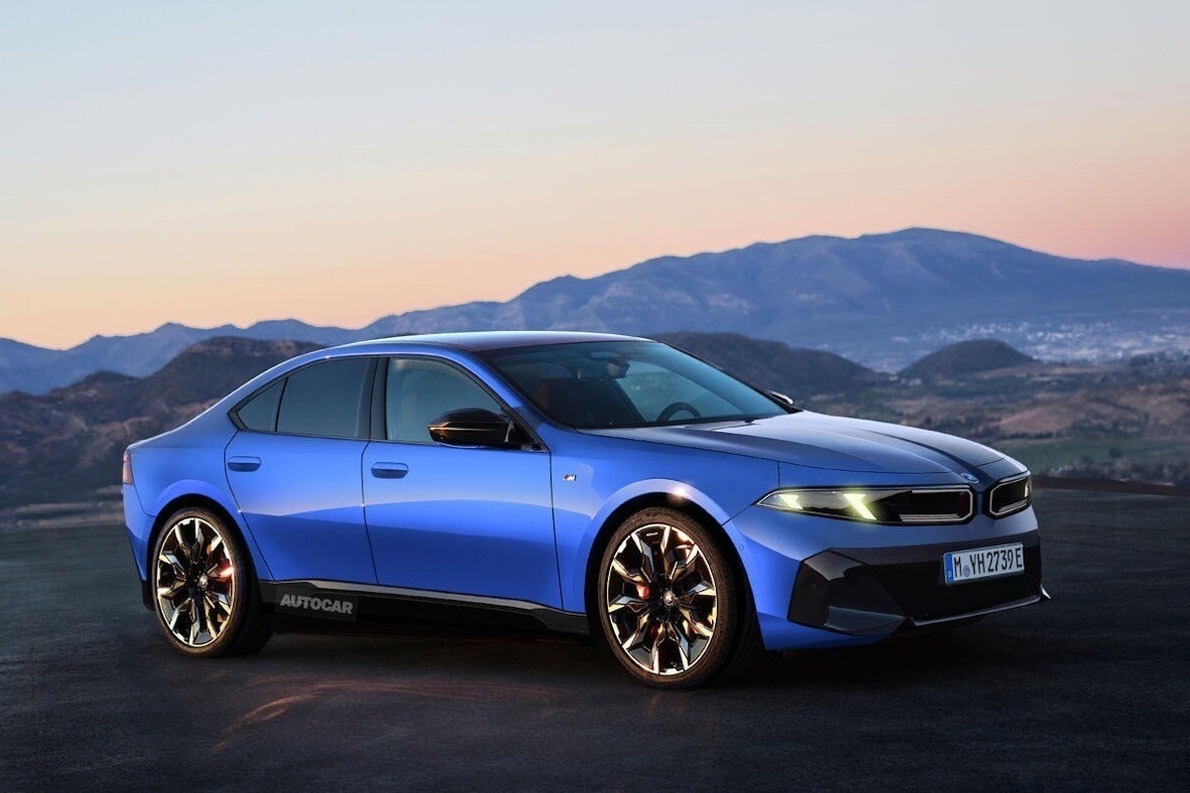 800 voltos technikával érkezik az új elektromos 3-as BMW