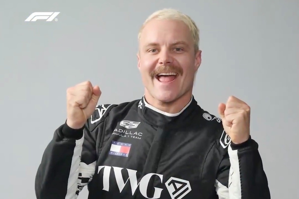  - Így örült Bottas, amikor megtudta, hogy eltörölték az öthelyes rajtbüntetését (videó)
