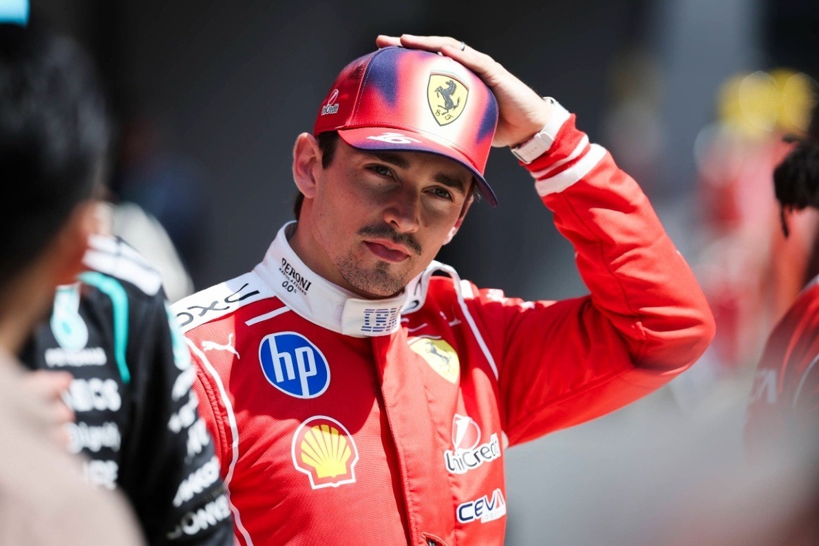  és  - Leclerc: „A Ferrari nyerhet holnap”