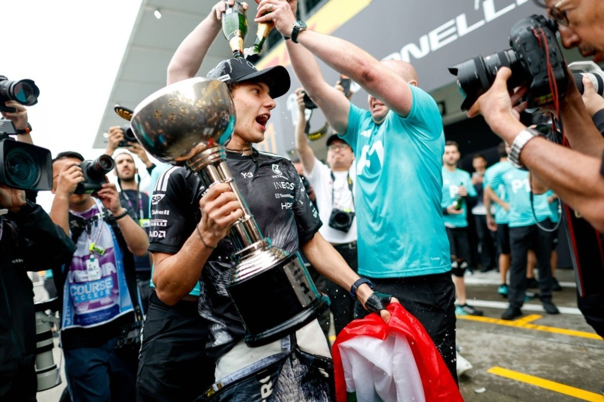  - Kimi Antonelli már most beérte Räikkönent és Leclerc-t