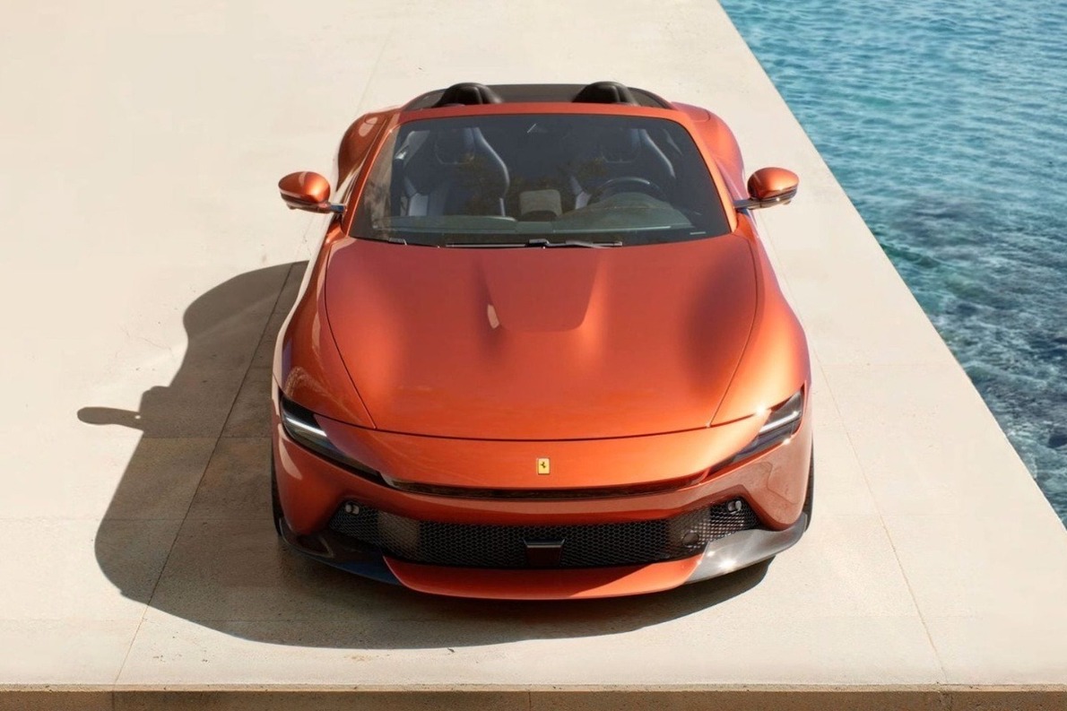 Itt a Ferrari Amalfi Spider: 640 lóerő és végre lenyitható tető