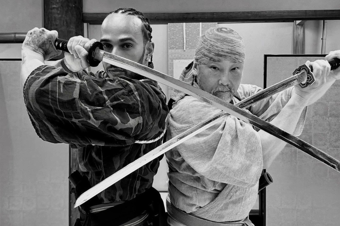  - Gyerekkori emlékeit idézte fel tokiói látogatása során Lewis Hamilton