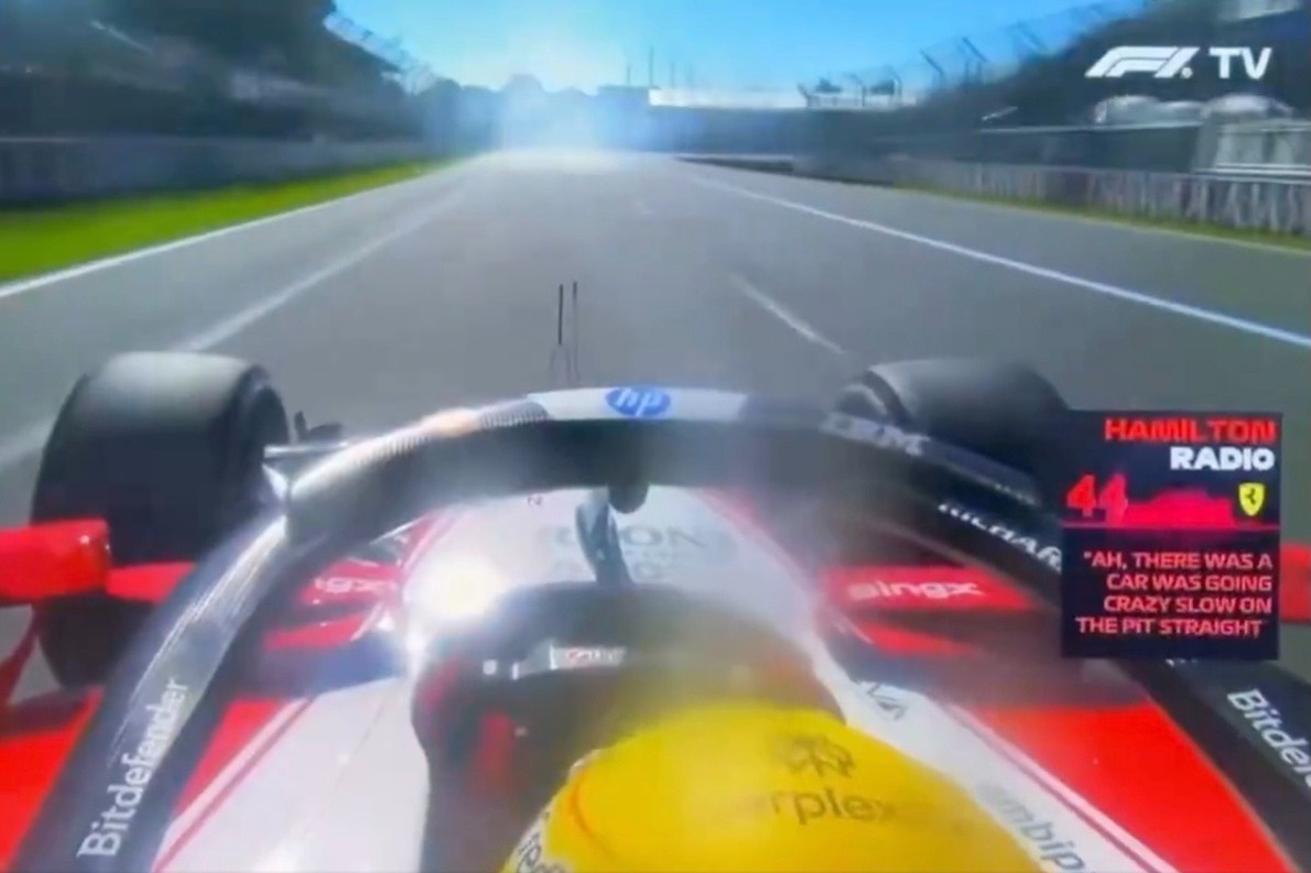  és  - Hamilton óriásit mentett, a frász törte ki a rajongókat a szabadedzésen (videó)