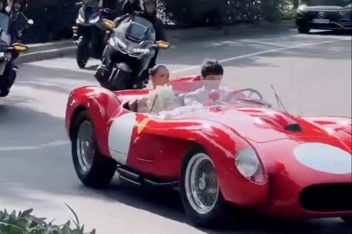 - Titkos esküvő a szezonnyitó előtt? Charles Leclerc meglephette a rajongókat