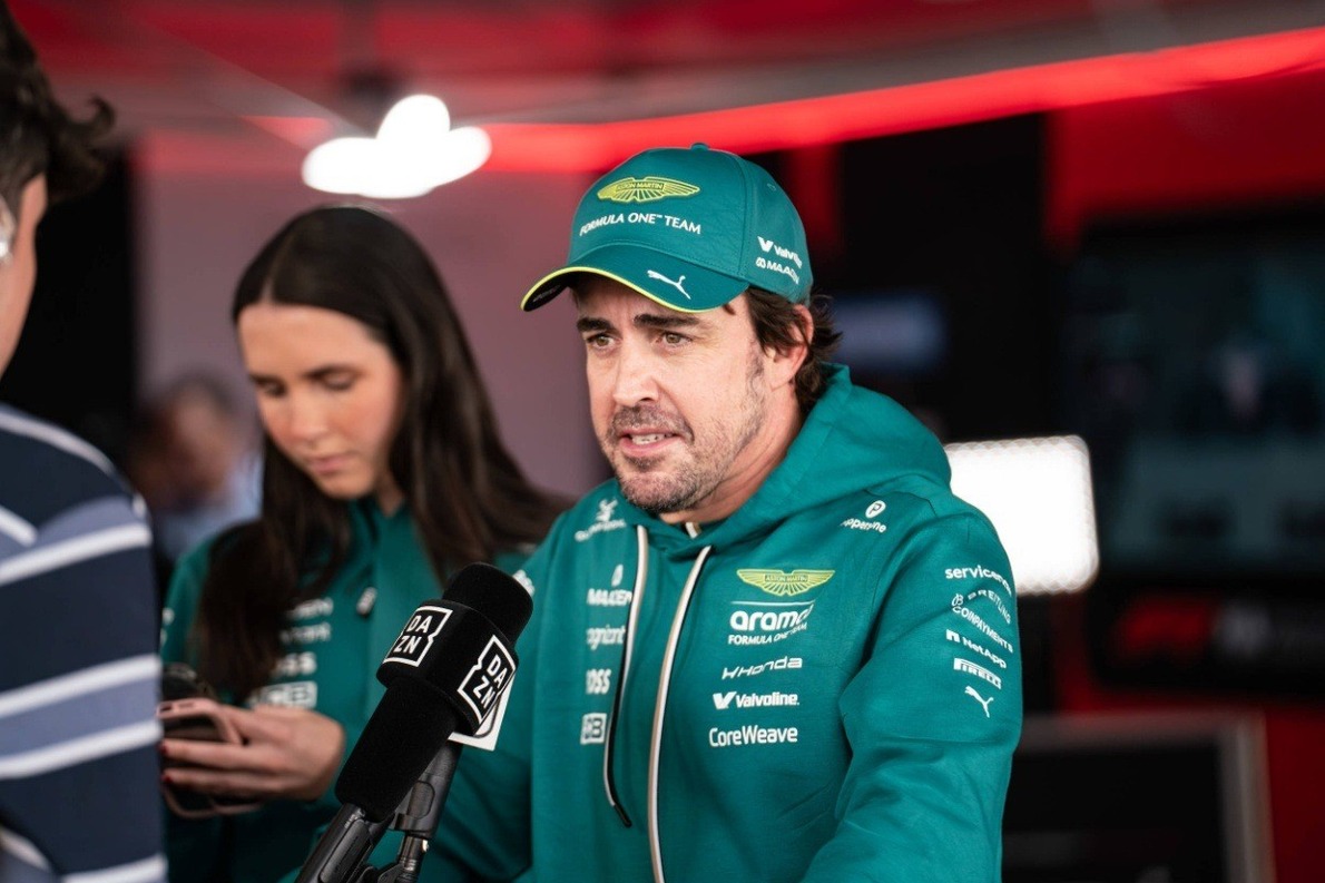  - Alonso tesztnek használta a Japán Nagydíjat