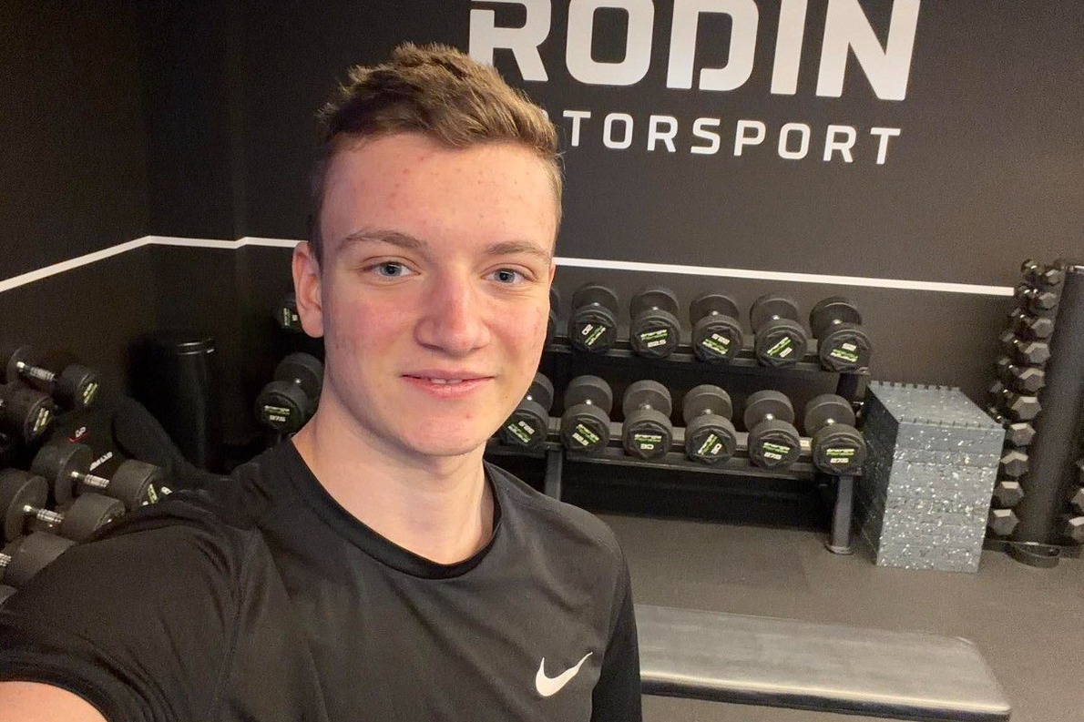 Molnár Martin harmadik helyen zárta a télies körülmények között megtartott második GB3-as tesztet