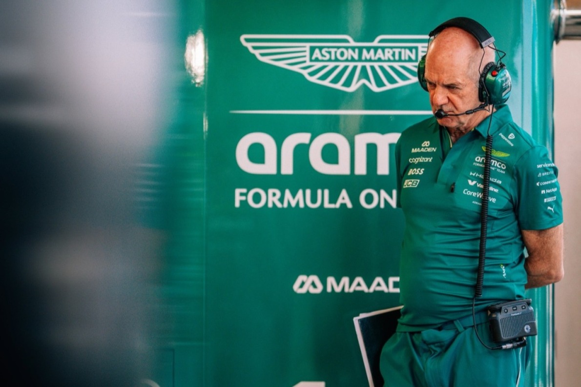 Új, jól ismert csapatfőnök érkezik Newey helyére az Aston Martinhoz - sajtóhír!