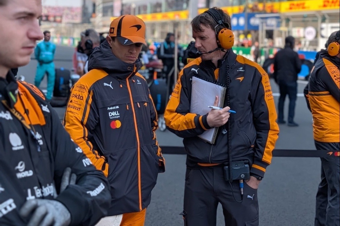  és  - Norris szerint semmi alapja nincs annak, amit Hamilton állít a Mercedesről