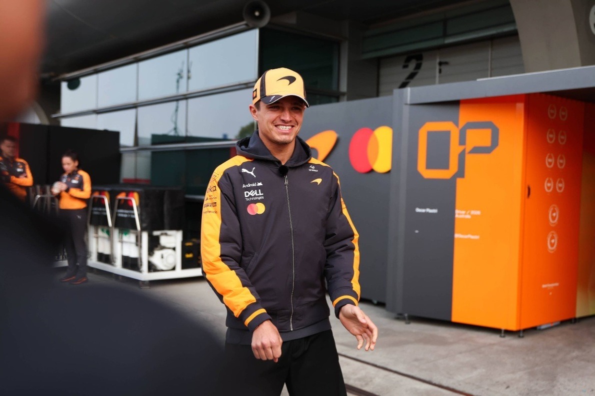  - Norris: Nem a motor a fő gond, az egész McLarenen javítani kell