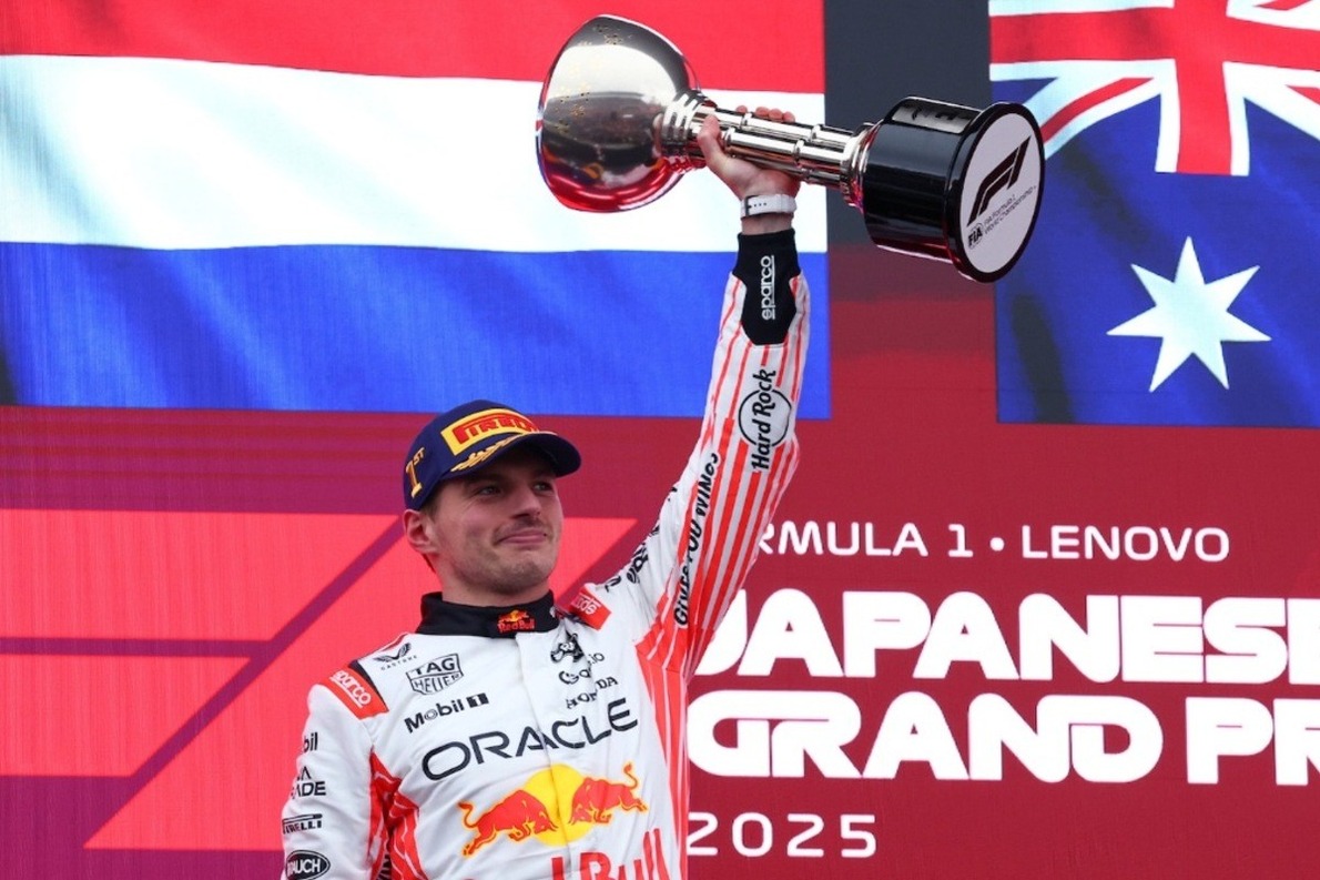  és  - Megtörhet Verstappen szuzukai egyeduralma, de a holland így is nagy örömmel érkezett a pályára