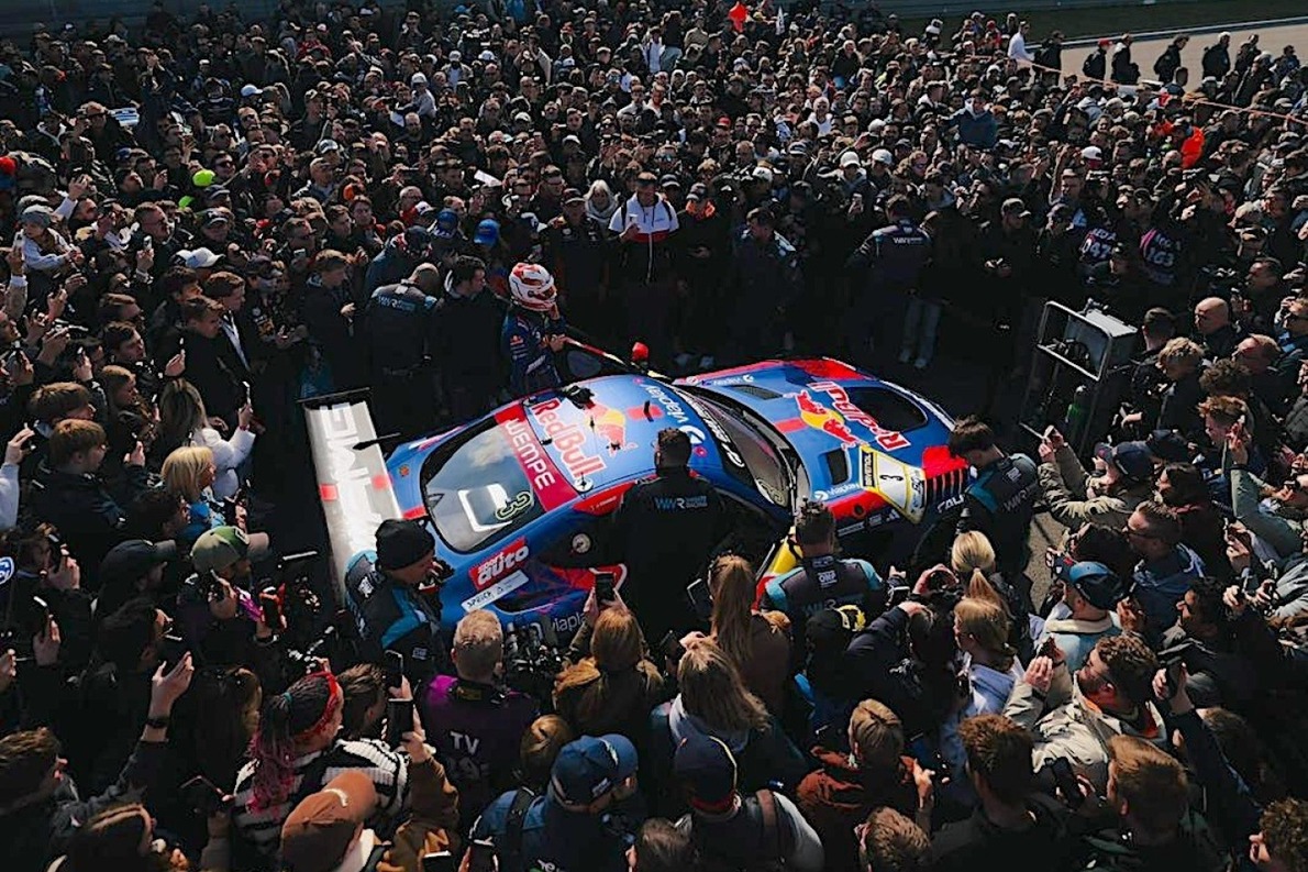 Max Verstappen olyan nézettséget hozott a nürburgringi futamnak, amilyet korábban sose láttak